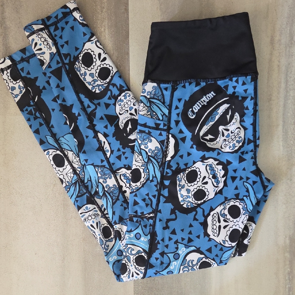 Constantly Varied Gear Rap Legends Leggings Size Small - Retired Print